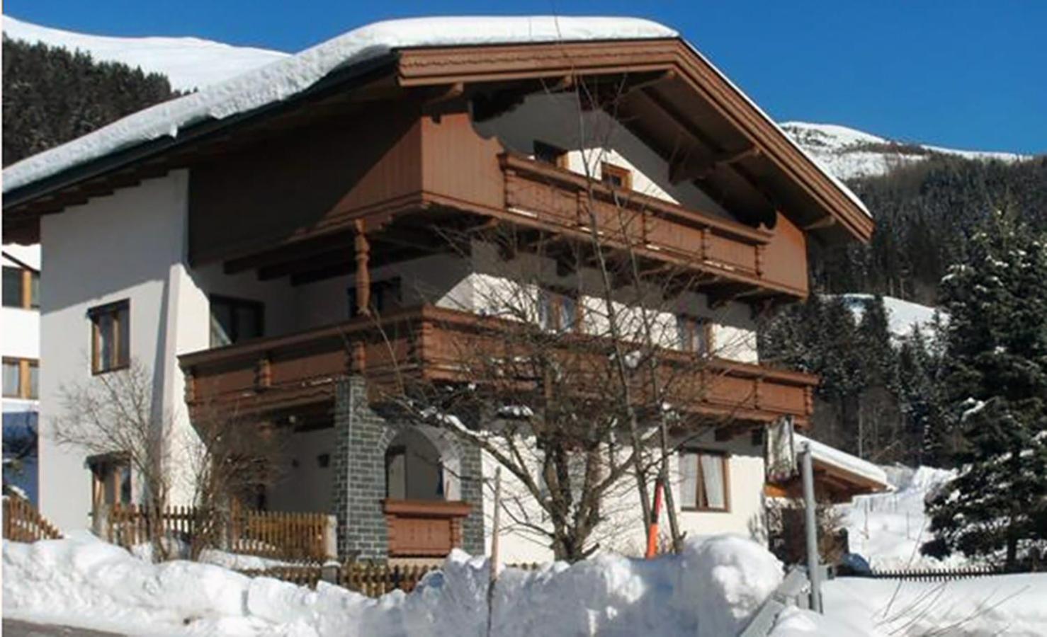 Genuss.Haus.Fankhauser Tux Exteriér fotografie